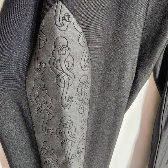 Harry Potter Womens Leggings Size 3XL Wizarding World Universal Studios Black - Picture 7 of 9